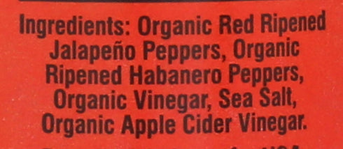 O'Brothers Habanero Hot Sauce, 5 oz