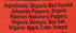 O'Brothers Habanero Hot Sauce, 5 oz
