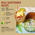 Demitri's RimShot Margarita Salt Rimmers - Made with Hawaiian Sea Salt, Blend of Pineapple, Pomegranate & Lime, 4oz