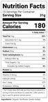 16oz, Terrasoul Superfoods Organic Hulled Sunflower Seeds, Hulled | Fresh | Vitamin E