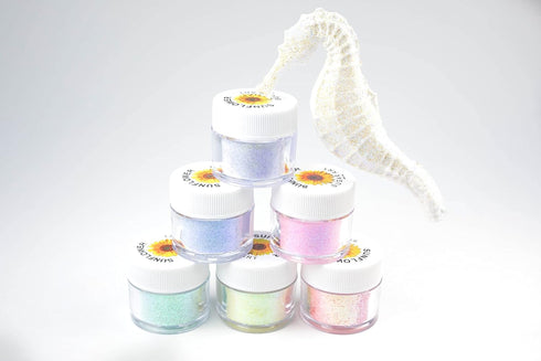 Baby Pink Craft Glitter Dust - Shiny Light Pink Luxury Glitter, 5 grams, Kosher, Vegan