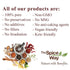 The Spice Way - Pure 100% Sumac Spice Seasoning Powder, 8 oz, No Salt, No GMO, No Irradiation (Resealable Bag)