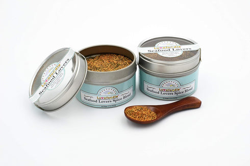 Luvafoodie Pack Two Seafood Lovers Spice Blend