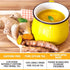 Tipson Organic Turmeric Variety Sampler - 6 Flavors (60 Tea Bags), Herbal Tea Infusions, USDA Organic