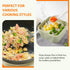 8.8oz (250g), Soeos Organic Konjac Rice, Dried Shirataki Rice, Gluten Free, Plant-Based, Low Carbs, Quick-Cooking Rice