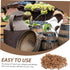 Japanese Oak Chips for Wine Brewing - Light, Medium, Heavy Toast