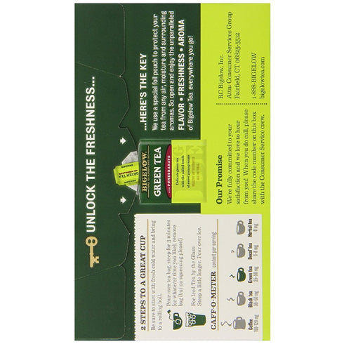 Bigelow Tea 20 Green with Pomegranate Bags