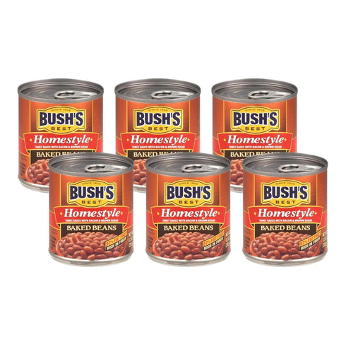 Bush's Best Homestyle Baked Beans, 8.30 Ounce (Pack of 6)