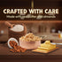 10 OZ Snackathon Toffee Bits, Coarse Grind, Bulk Resealable Bag, Sweet & Crunchy Butter Toffee Pieces for Ice Cream