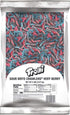 Trolli Sour Brite Crawlers, Very Berry, Sour Gummy Worm Candy, 5 Pound