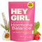 Hormone Balance for Women Tea with Spearmint, Red Raspberry Leaf, Chamomile, Ginger,