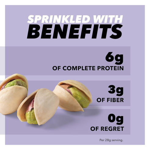 7 Wonderful Pistachios In Shell, Salt & Pepper, Ounce Resealable Bag, Healthy Snack, Protein Snack, Pantry Staple