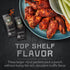 Packets 200 Count (.42 Oz Packets Packets 8 Melindas Black Truffle Hot Sauce - Each) - Hot Sauce Single Serve