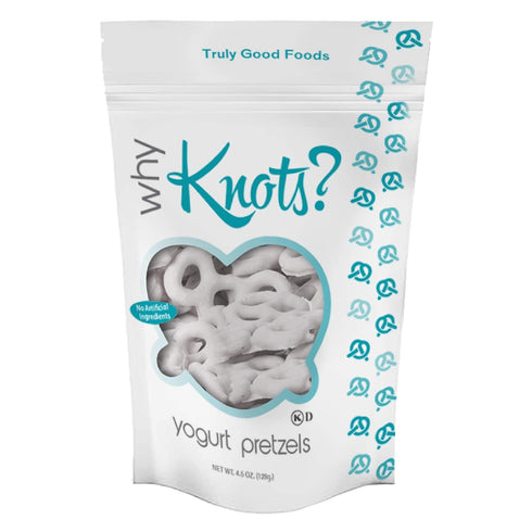 Yogurt Pretzels Why Knots?, 4.5oz, 12-count