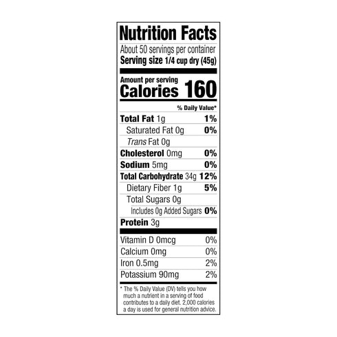 5 Lb Amazon Grocery, Brown Long Grain Rice