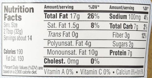 Trader Joe's Salted Creamy Almond Butter by
