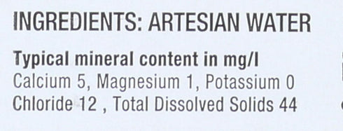 12.7 Oz Voss, Water Artesian Still Norway, Fl