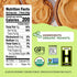 Packets Packets Packs 1.15 Packs, 10 Count Once Again Organic Peanut Butter - Individual Peanut Butter for Snacks