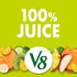 V8 100% 8 oz (24 Pack) Deliciously Green Fruit and Vegetable Juice, fl Can