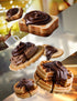 Vegan chocolate spread sugar free triple chocolate low carb dessert healthy snack no added sugar gluten free dairy free