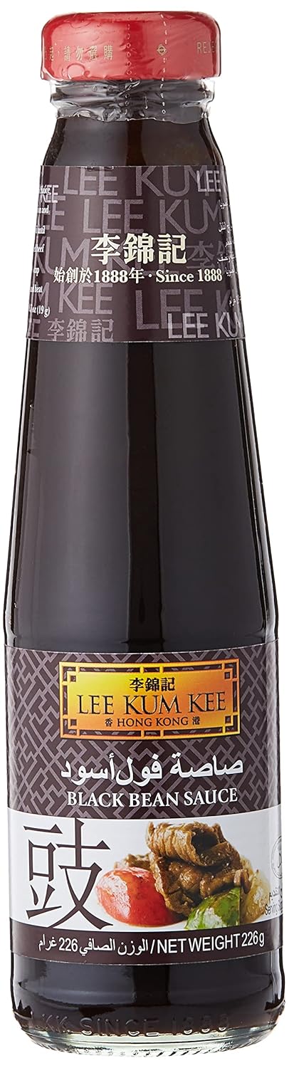 Lee Kum Kee Black Bean Sauce, 8 Oz