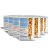 DeLallo Penne Ziti Pasta, Made in Italy, Bronze Cut, Made with Only