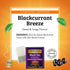 20 Count (Pack 2), 40 Twinings Blackcurrant Breeze Black Tea Individually Wrapped Bags, of Sweet, Tangy Taste