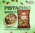 (1 LB) Aiva Raw Pistachios, No Shells, Unsalted Premium Whole Nuts for Snacking, Cooking, and Baking