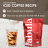 12 Fabula Coffee Half-Caff Medium Roast Freshly Ground - Organic - Low Acid - Single Origin - Non-GMO - Mold Free