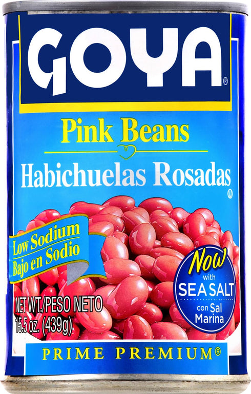 15.5 oz, 2-Pack Goya Pink Beans