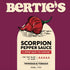 Bertie's Trinidad Scorpion Pepper Sauce, 10 Oz/300ml, Strong Flavor and Insane Heat