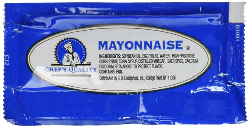 Chef's Quality Chefs Quality: Mayonnaise Packets 200 Count