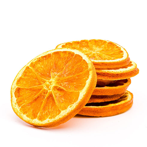 BlueHenry Dehydrated Orange Wheels, 3 oz, 20 slices, Natural Fruit