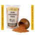 Our Organik Tree 100 500 (17.64 OZ) % organic Masoor Dal / Red Lentil Gms