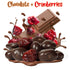 5 lbs Dark Chocolate Covered Cranberries by Its Delish, Bulk Bag | Gourmet Dark Chocolate Cranberry, Healthy Snacks Dry