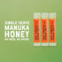 30 count 83+ 5+ 30 Packets Nate's Manuka Honey Minis - Single-serve, Pure Manuka Honey - MGO | UMF Certified
