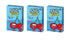 Jolly Rancher Singles-To-Go Sugar Free Drink Mix, Cherry, 6 CT (Pack of 3)