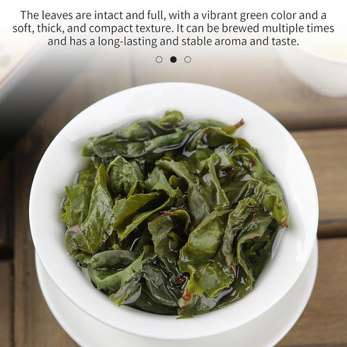 5.29oz/150g Yuexi Tie Guan Yin Oolong Tea Loose Leaf, Authentic Fujian Chinese High Mountain Iron Goddess of Mercy Tea