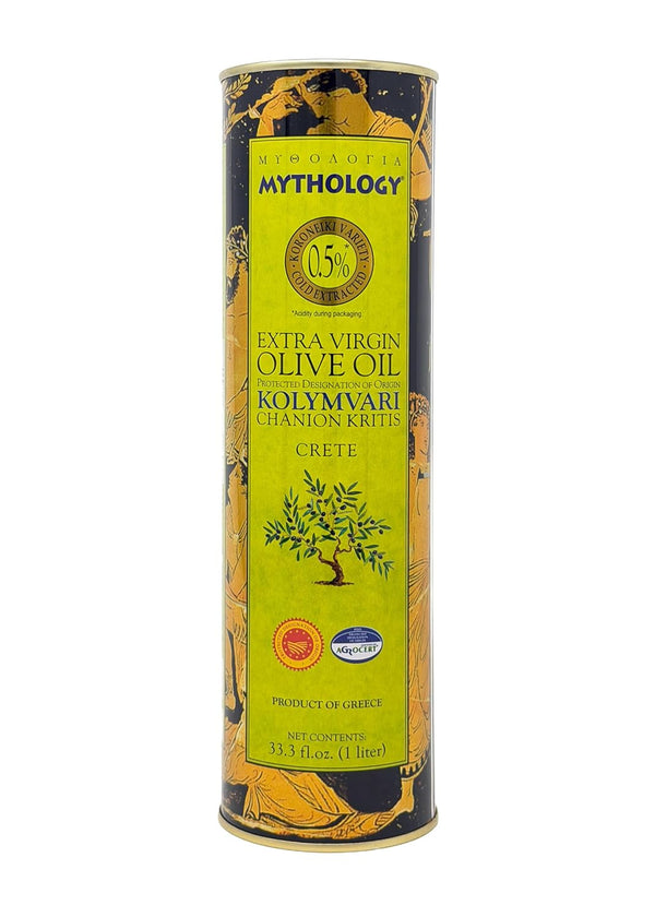 Mythology Greek Olive Oil From Greece, Cold Pressed Extra Virgin Olive Oil,