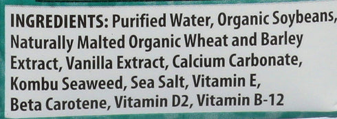 32 oz Eden Foods Organic Edensoy Extra Vanilla Soymilk