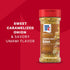 4.66 oz McCormick Seasoning, Caramelized Onion, Signature Seasonings, No Artificial Flavors, No MSG Added, Sweet