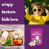 (Pack 3) NOKKI FARM Freeze Dried Mangosteen - Healthy & Exotic Tropical Fruit Snacks, No Added Sugar or Preservatives