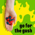 8 34 oz Gushers Fruit Flavored Snacks, Super Sour Berry Flavor, Pouches