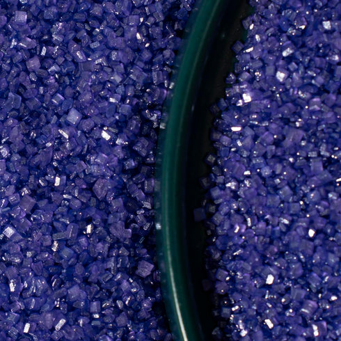 NIPEOR Purple Sanding Sugar Edible Sugar Sprinkles For Cakes, Cupcakes, Cookies Sugar Sprinkles for Ice Cream Toppings