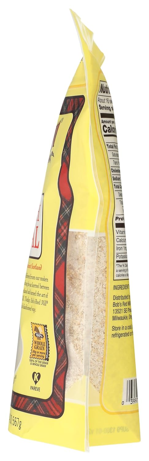 20 Oz Bob's Red Mill Scottish Oatmeal