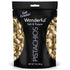 Wonderful Pistachios In Shell, Salt & Pepper, 7 Ounce Resealable Bag, Healthy