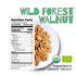 1.1 lb (500 Packed, SUN PLANET Walnut Halves, Raw Unsalted Shelled Walnuts Organic, g), Vacuum Fresh Nuts for Baking