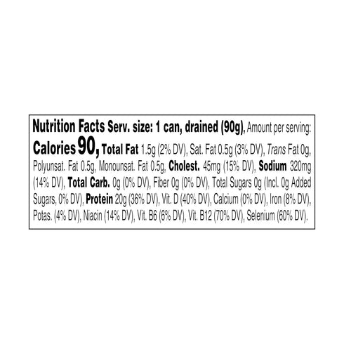 5 oz (Pack 12) Blue Harbor Fish Co. Wild Pink Salmon in Water with Sea Salt - Can