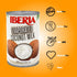 13.5 Oz (Pack 12) Iberia Lactose Free Evaporated Coconut Milk, Fl