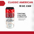 1919 16oz 12-Pack Draft Root Beer Can, Real Sugar, Real Vanilla, Classic American Root Beer
